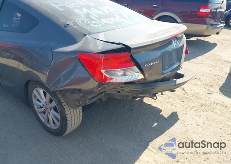 2012 Honda Civic Ex из США, поврежденный, VIN 2HGFG3B88CH565849